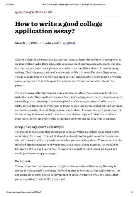 Using Dialogue in Your Application Essay | CollegeXpress